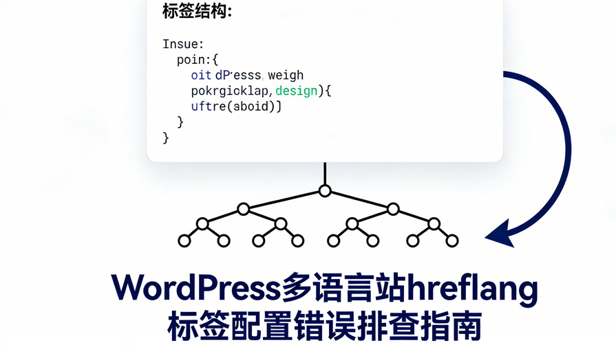 WordPress多语言站hreflang标签配置错误排查指南