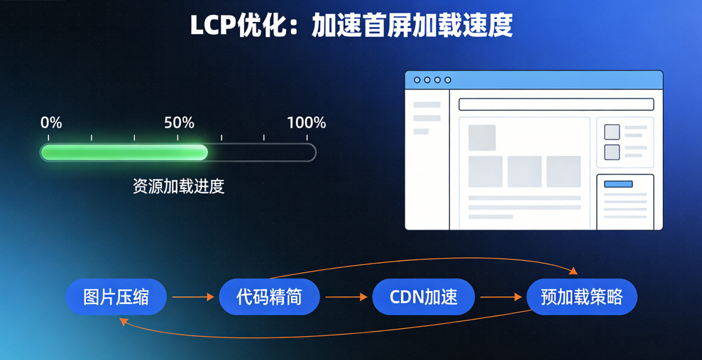 WordPress站谷歌核心网页指标提升方法有哪些
