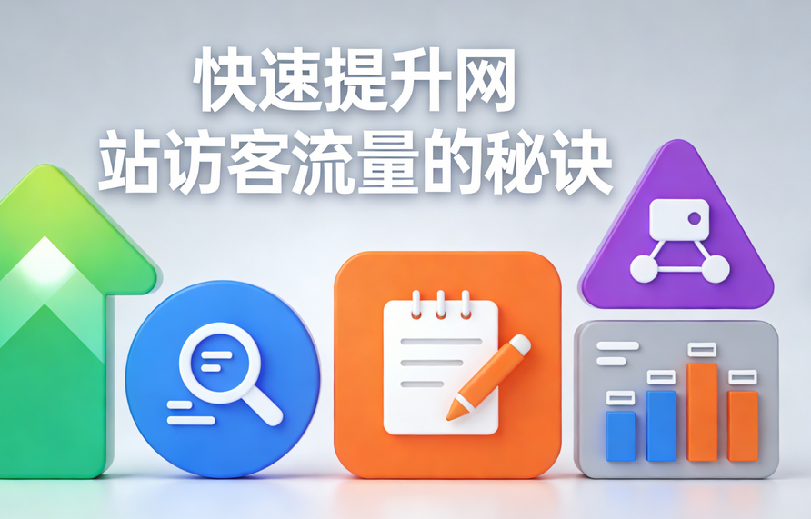 快速提升网站访客流量的秘诀