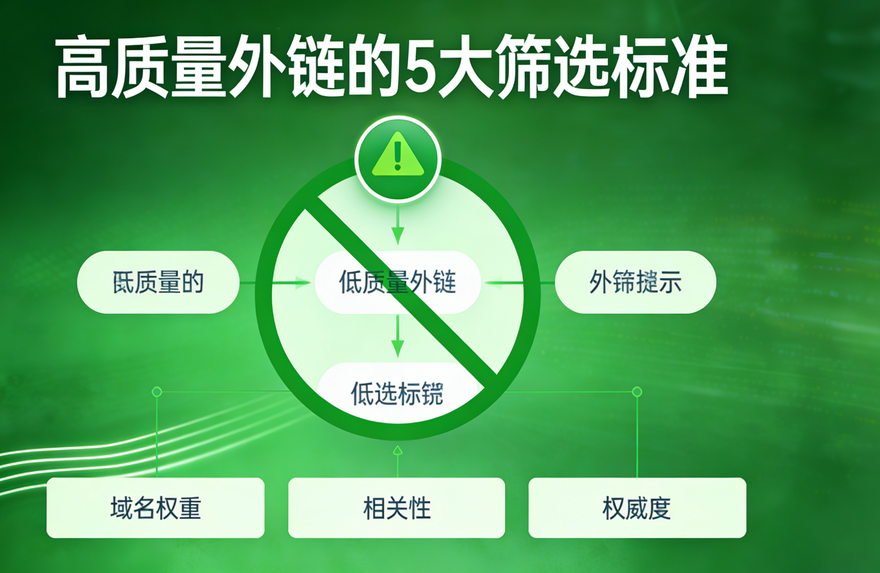 站外SEO进阶：通过谷歌反链分析工具提升域名权重
