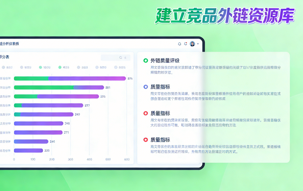 Shopify站竞品外链监控与反制策略