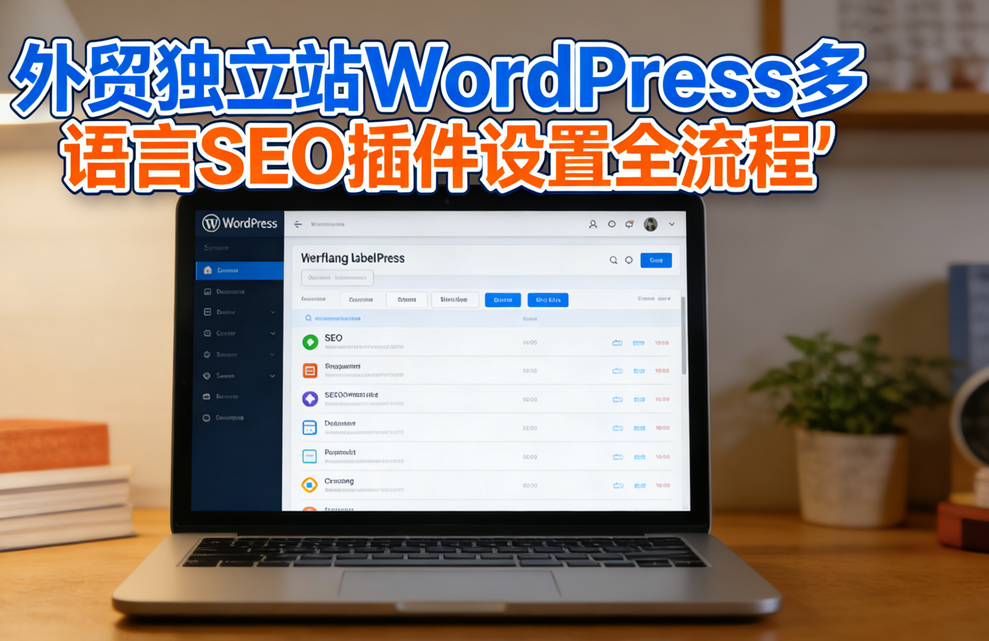 外贸独立站WordPress多语言SEO插件设置全流程‌