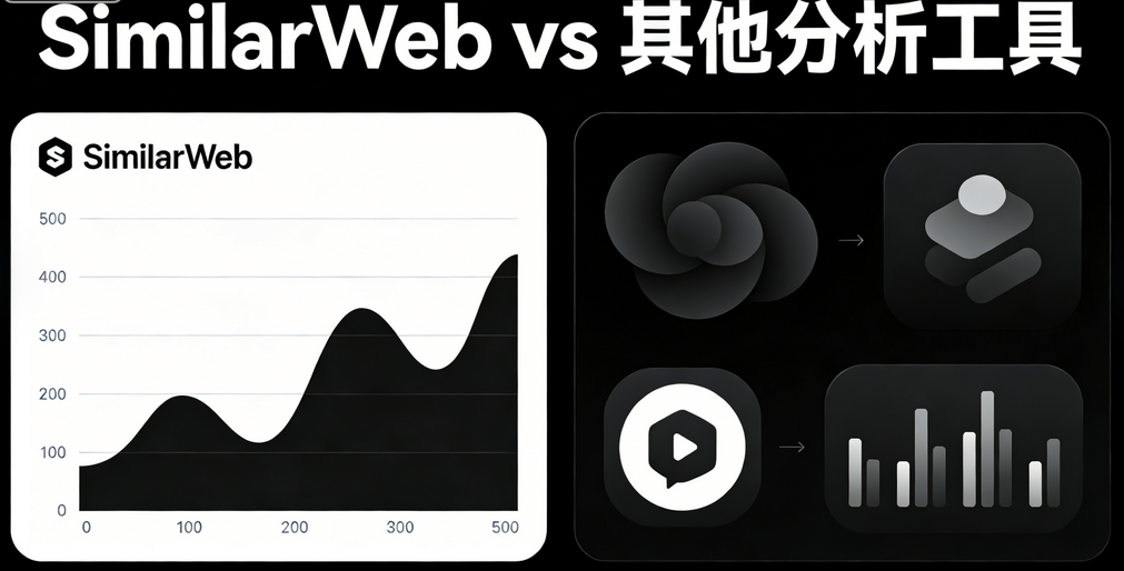 SimilarWeb vs 其他分析工具：为什么专业营销人首选它？