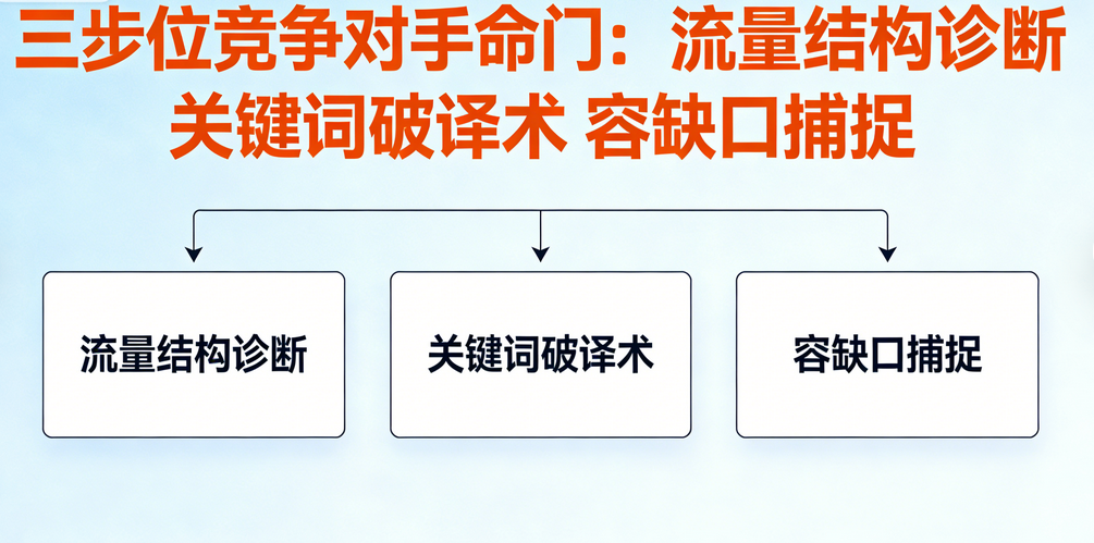 SEO优化神器：如何用SimilarWeb反超竞争对手排名